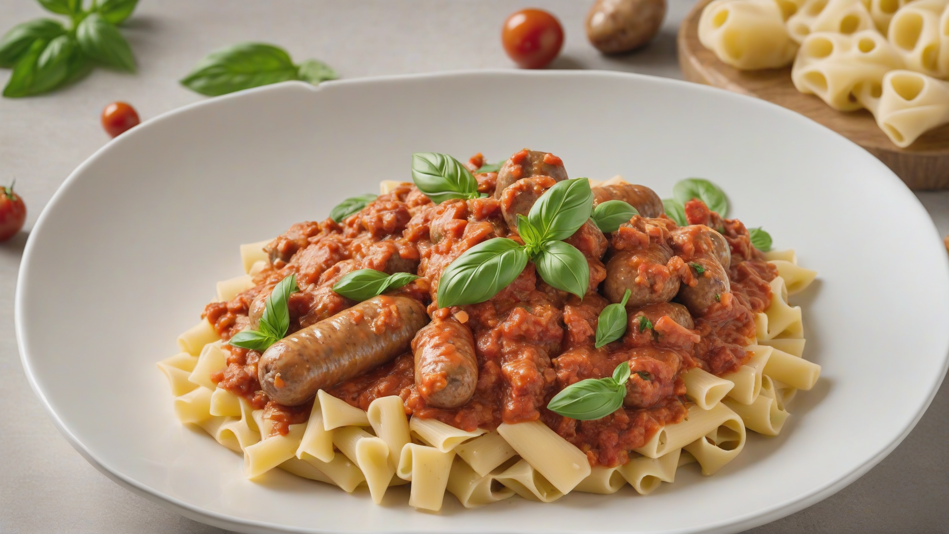 sugo con salsiccia